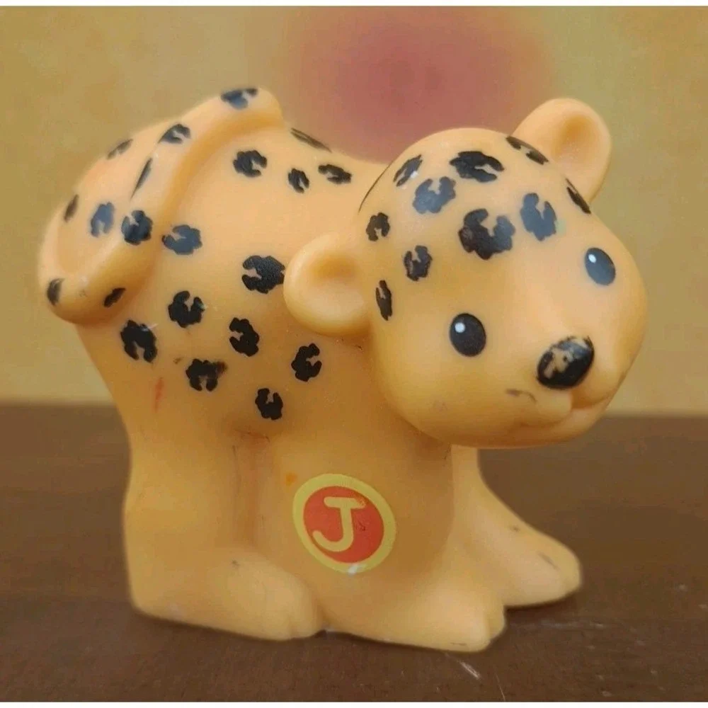 Fisher Price Little People Alphabet Zoo Animal Letter J Jaguar